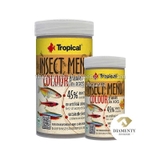 INSECT MENU COLOUR GRANULES SIZE XXS – THỨC ĂN CÔN TRÙNG TĂNG MÀU CHO CÁ CẢNH