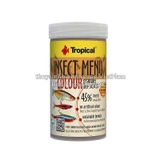 INSECT MENU COLOUR GRANULES SIZE XXS – THỨC ĂN CÔN TRÙNG TĂNG MÀU CHO CÁ CẢNH