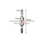 VAN MỘT CHIỀU CO2 INOX TAIWAN