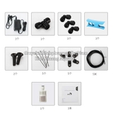 MÁY BƠM MIUS MINI – PHUN SƯƠNG SIÊU MỊN, TẠO ẨM CHO HỒ BÁN CẠN