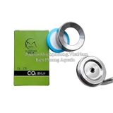 CỐC SỦI CO2 INOX MUFAN CÓ MÓC TREO HỒ KÍNH
