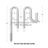 IN OUT INOX WEEK AQUA CÓ LỌC VÁNG FI12, FI16