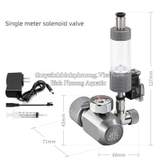VAN ĐIỆN CO2 WEEK AQUA 1 ĐỒNG HỒ - SINGLE METER SOLENOID VALVE