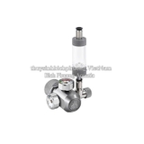VAN CƠ CO2 WEEK AQUA 2 ĐỒNG HỒ - DOUBLE METER VALVE