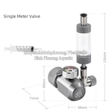 VAN CƠ CO2 WEEK AQUA 1 ĐỒNG HỒ -  SINGLE METER VALVE
