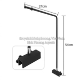 GIÁ TREO ĐÈN HỒ CÁ XOAY 360° – GỌN GÀNG, CHẮC CHẮN, TĂNG THẨM MỸ CHO BỂ THỦY SINH