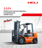 XE NÂNG HELI 2 - 3.5 TẤN H2000 SERIES