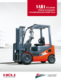 XE NÂNG HELI 1 - 1.8 TẤN H3 SERIES