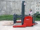 XE NÂNG ĐIỆN ĐỨNG LÁI 1.2 - 2 TẤN (CÀNG KÉO ĐẨY)