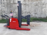XE NÂNG ĐIỆN ĐỨNG LÁI 1.2 - 2 TẤN (CÀNG KÉO ĐẨY)