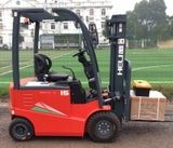 Xe nâng điện ngồi lái Heli 1.5 tấn, CPD15-GC1 4 bánh