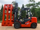 Xe nâng Heli kẹp gạch(Kẹp chụp)