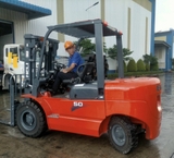 XE NÂNG HELI 4 - 5 TẤN K2 SERIES