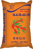 PHÂN BÓN NPK 16-6-18+6S+TE — ảnh 1