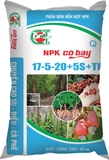 PHÂN BÓN NPK 17-5-20+5S+TE — ảnh 1