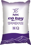 PHÂN BÓN NPK 17-7-19+TE — ảnh 1