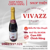Nước trái cây Đà Lạt VIVAZZ 720ml