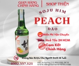 Soju Trái Cây Hàn Quốc HIM 12% 360ml