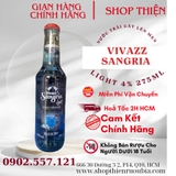 Nước Trái Cây Lên Men VIVAZZ SANGRIA LIGHT 4% 275ml