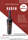 Rượu Vang Đỏ Chile KADEN 13.5% 750ml