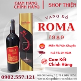 Vang Đỏ ROMA 1989 14.5% 750ml