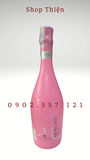 Vang Nổ Ý Cavatina Moscato Rosé 8.5% - 750ml - Vang Hồng Ngọt Triveneto