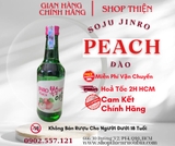 RƯỢU SOJU JINRO 360ML