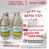 Rượu ĐẾ BÌNH TÂY 29% 39% 2 Lít