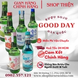 RƯỢU SOJU Hàn Quốc GOOD DAY 360ML