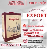 Vang Đà Lạt Export Đỏ 12% 3 Lít