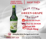 RƯỢU SOJU JINRO 360ML