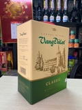 1 Thùng Vang Đà Lạt Classic Trắng 3 Lít x 4 Hộp