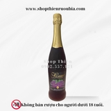 Nước trái cây Tây Ban Nha SENAC 750ml - Nho đỏ