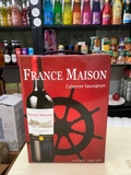 Rượu Vang Pháp FRANCE MAISON 13.5% 3 Lít- Cabernet Sauvignon- Vang Đỏ