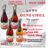Rượu GENZ CHILL 15% 375ml