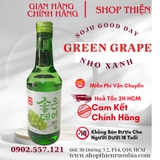 RƯỢU SOJU Hàn Quốc GOOD DAY 360ML