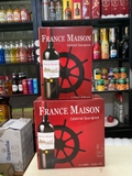 Rượu Vang Pháp FRANCE MAISON 13.5% 5 Lít- Cabernet Sauvignon- Vang Đỏ