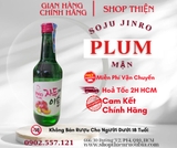 RƯỢU SOJU JINRO 360ML