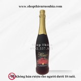 Nước Trái cây Tây Ban Nha SENAC 750ml - Vị Dâu