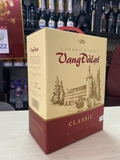 Vang Đà Lạt  CLASSIC ĐỎ 12% 3 LÍT