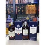Rượu Whisky Ballantines Finest 40% 700ml