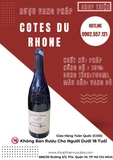 Vang Pháp Cotes Du Rhone Đỏ 15% 750ml