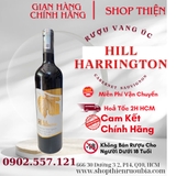 Rượu Vang Đỏ Úc HILL HARRINGTON Cabernet Sauvignon 13% 750ml