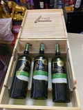Combo 3 chai Vang Chile Pavo Real Sauvignon Blanc 13% 750ml- Trắng- Tặng kèm hộp gỗ