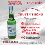 RƯỢU SOJU Hàn Quốc GOOD DAY 360ML