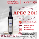 Vang Đà Lạt Đỏ APEC 12% 375ml