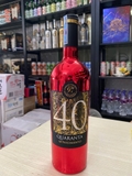 Rượu Vang Ý 40 Quaranta  15% Đỏ 750ml