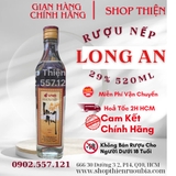 Rượu NẾP LONG AN 29% 520ML
