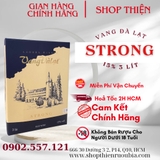 VANG Đà Lạt Strong Đỏ 15% 3 Lít