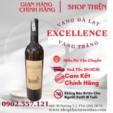 Vang Đà Lạt Excellence Trắng 12% 750ml